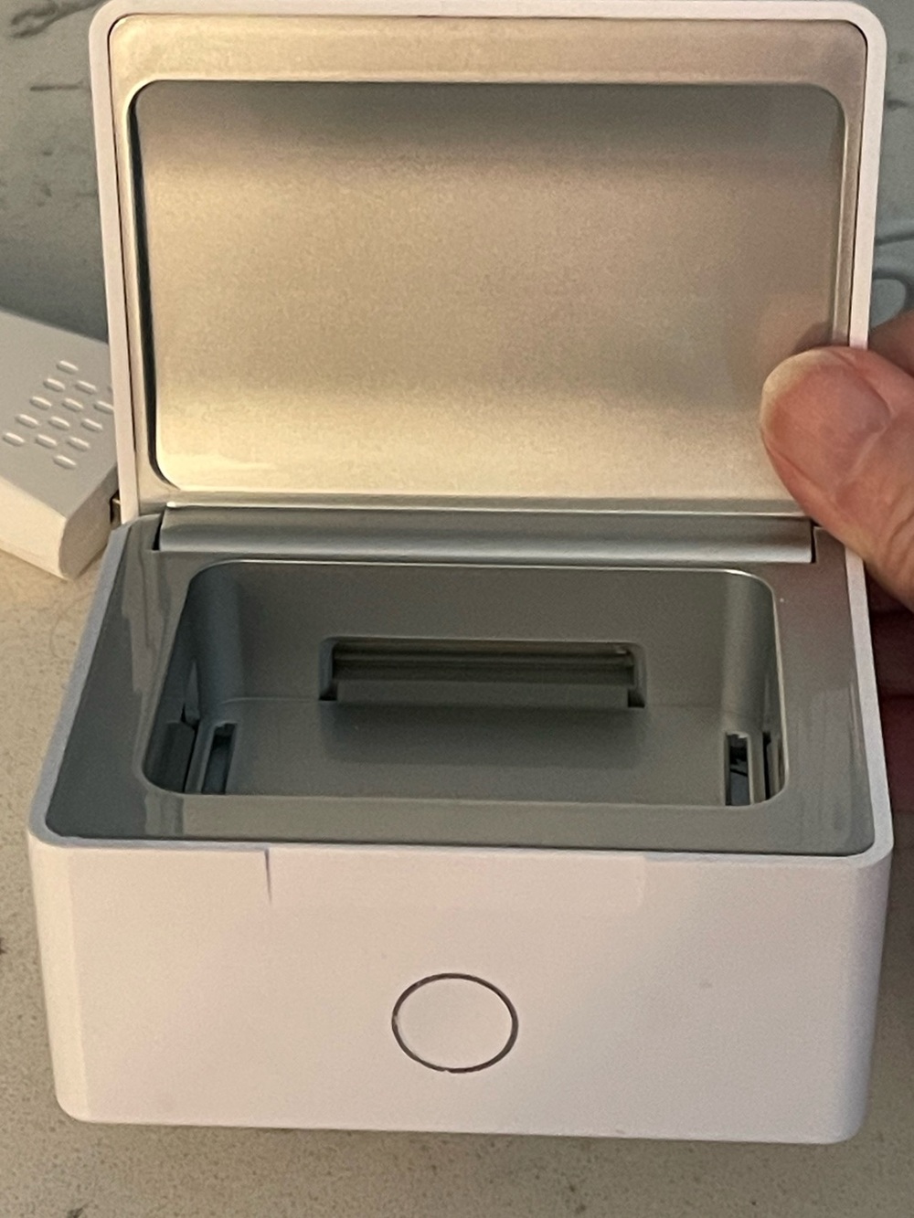 Compact Hearing Aid Portable Case